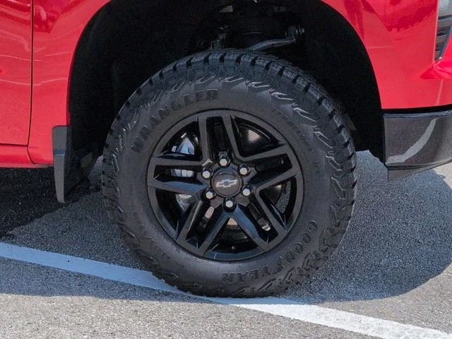 Certified Used 2025 Red Chevrolet Custom Trail Boss image 11