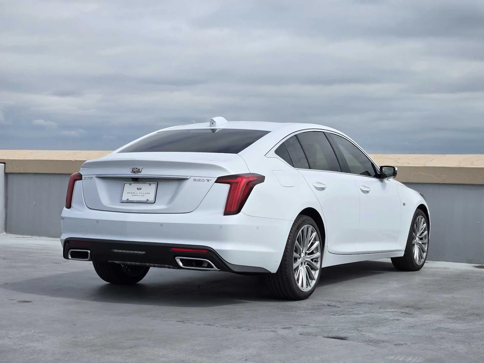 New 2026 Vibrant White Tricoat Cadillac Premium Luxury image 4