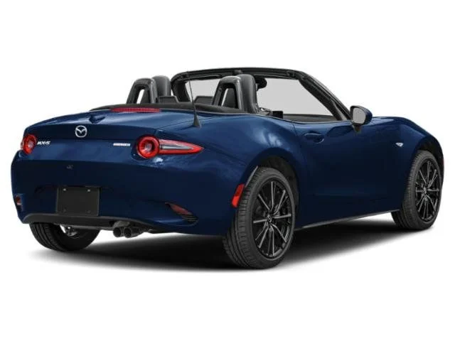 New 2026 Deep Crystal Blue Mica Mazda Grand Touring image 2