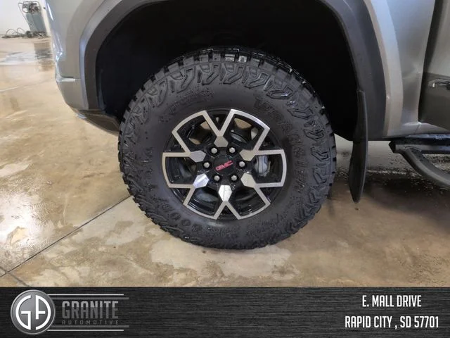 Used 2024 Silver GMC AT4X image 28