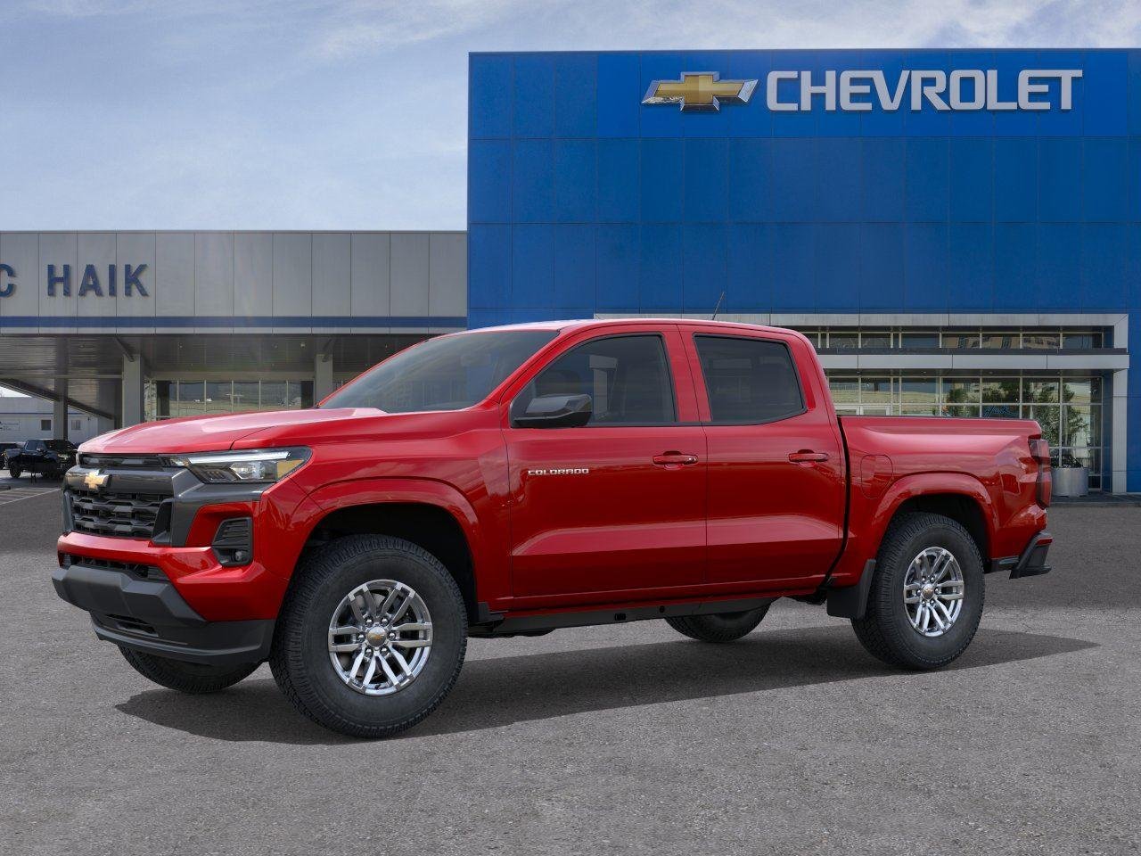 New 2026 Radiant Red Tintcoat Chevrolet LT image 2