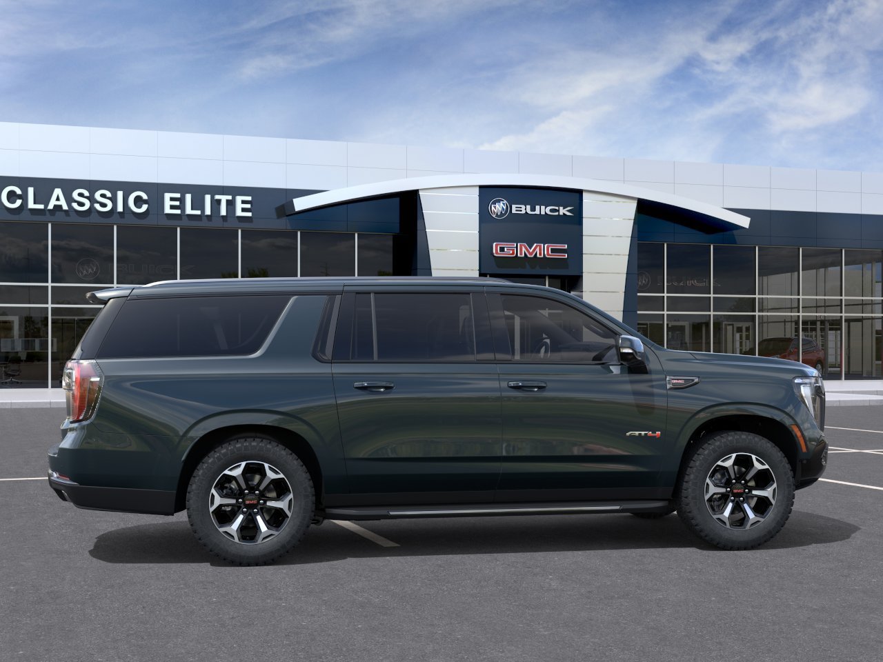 New 2026 Midnight Pine GMC AT4 image 5