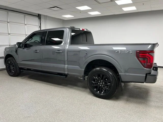 Used 2025 Gray Ford Lariat image 7