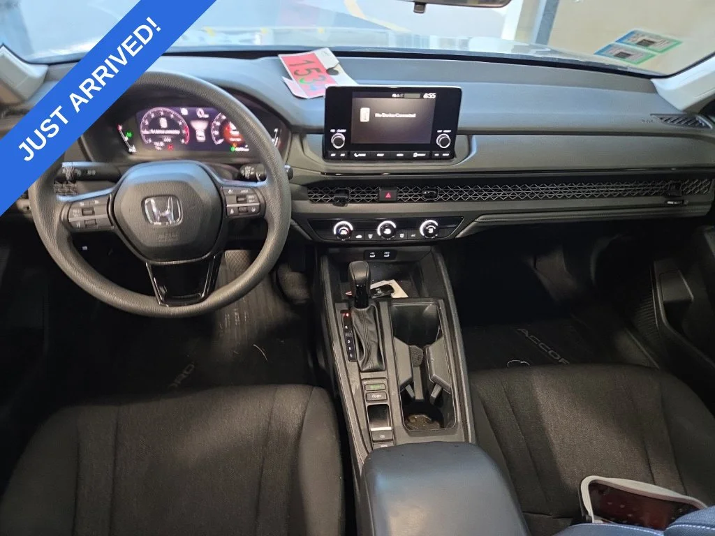 Used 2024 Crystal Black Pearl Honda LX image 5