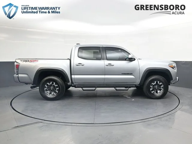 Used 2023 Silver Toyota TRD Off-Road image 4