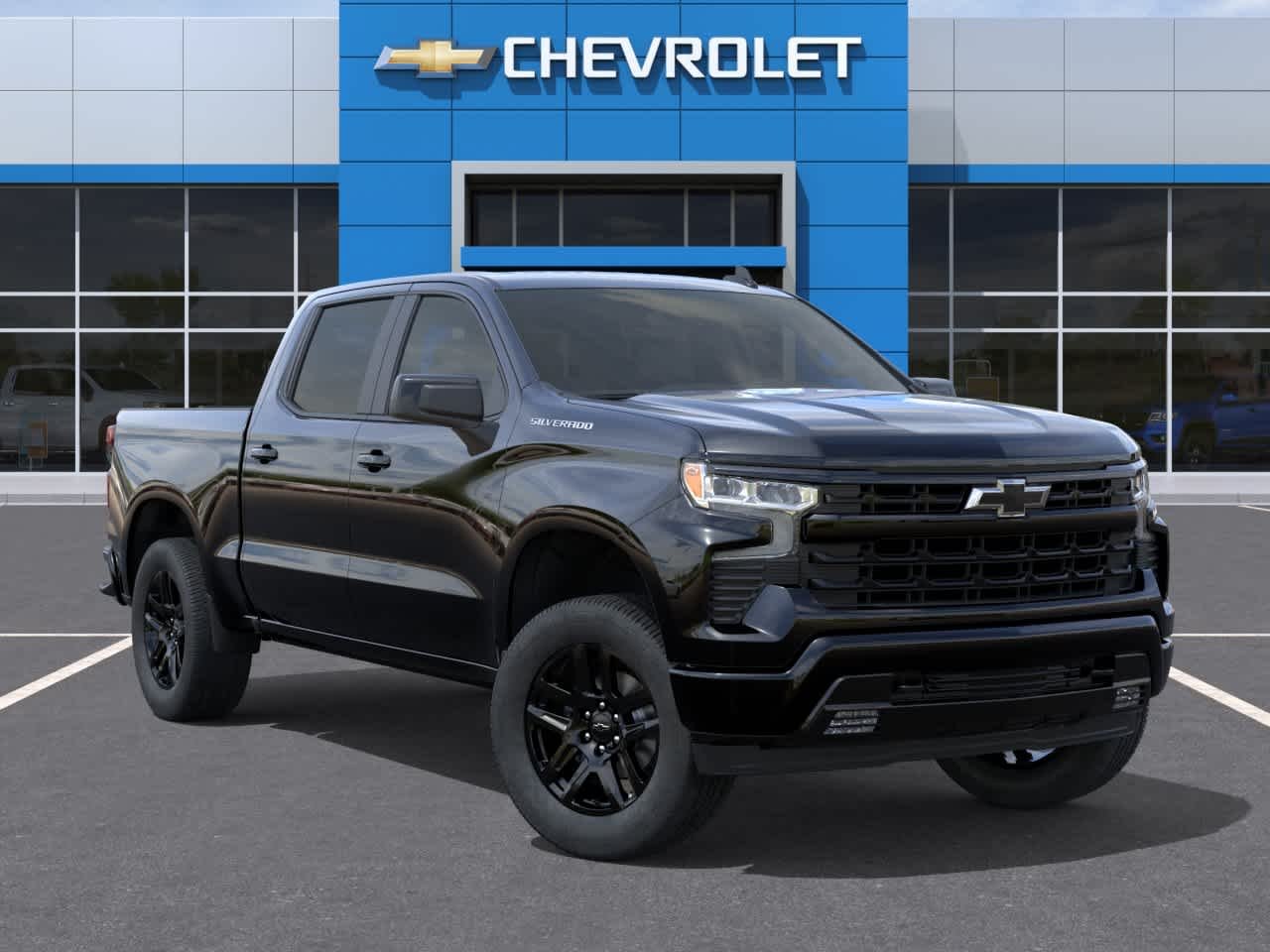 New 2026 Black Chevrolet RST image 7