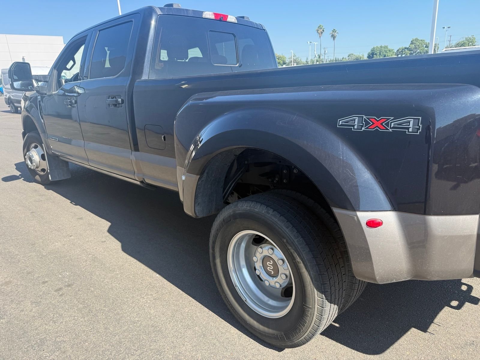 Used 2022 Black Ford King Ranch image 7