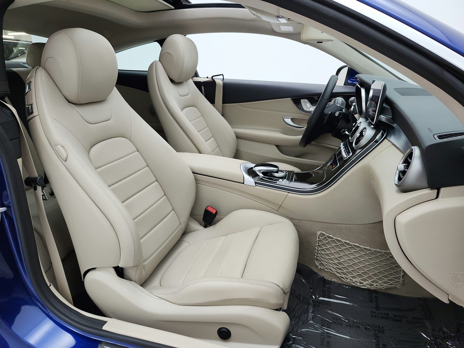 Used 2017 Brilliant Blue Metallic Mercedes-Benz C 300 Coupe image 20