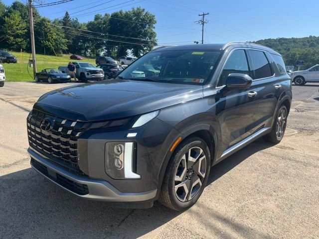 Used 2024 Gray Hyundai Limited image 10