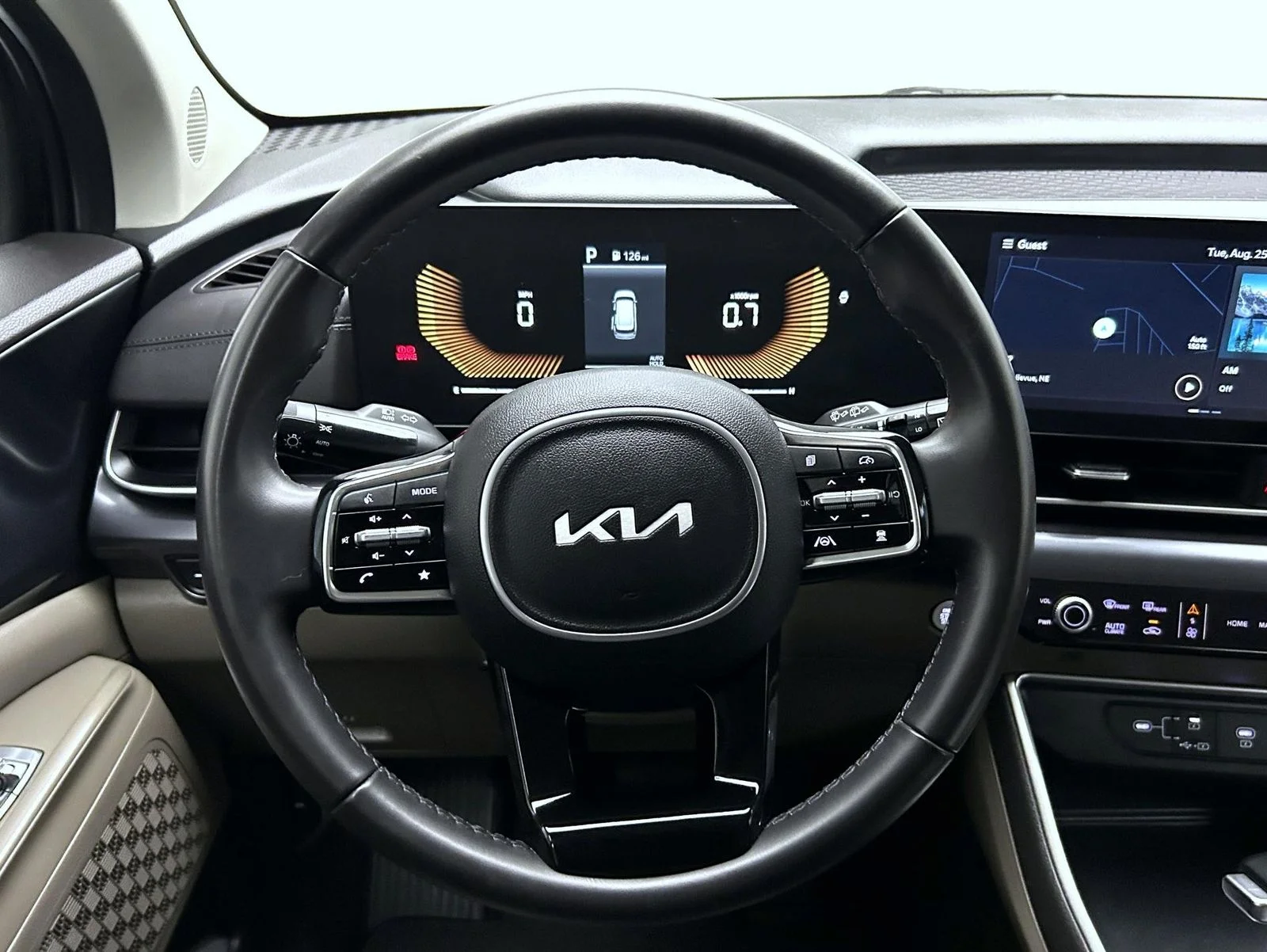 Used 2025 Black Kia LXS image 11