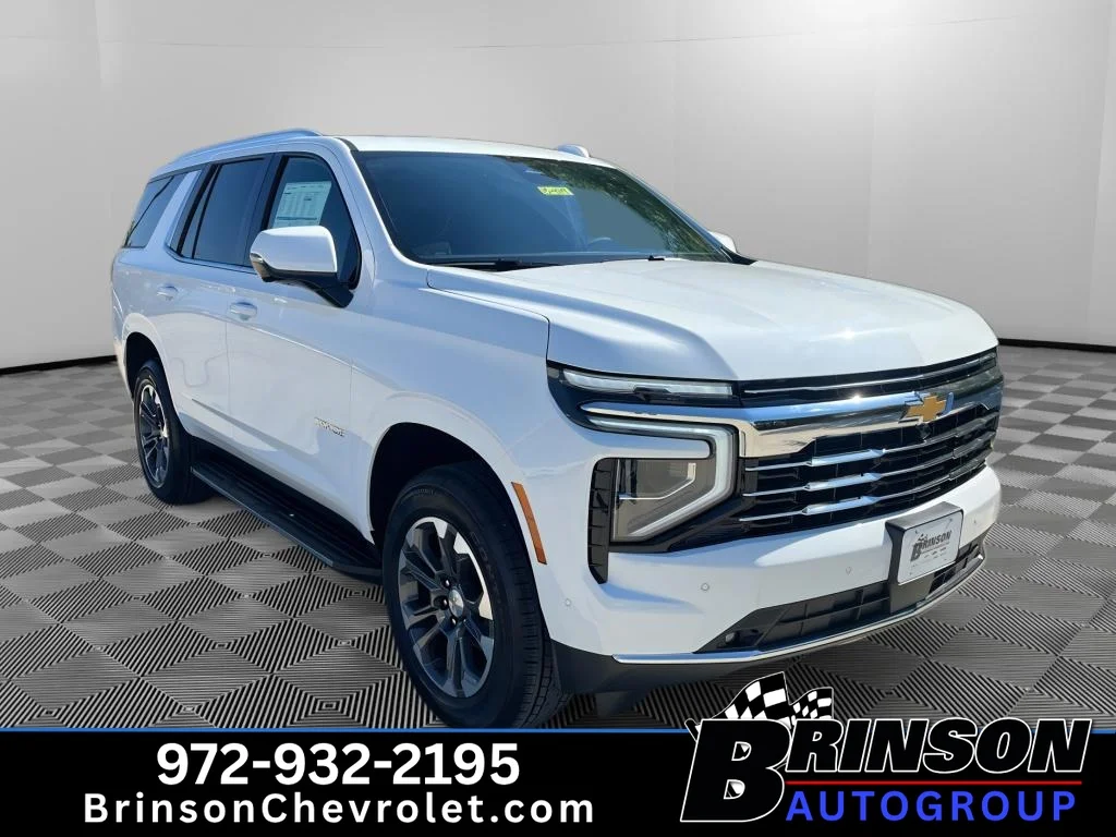 New 2026 Summit White Chevrolet LT image 3