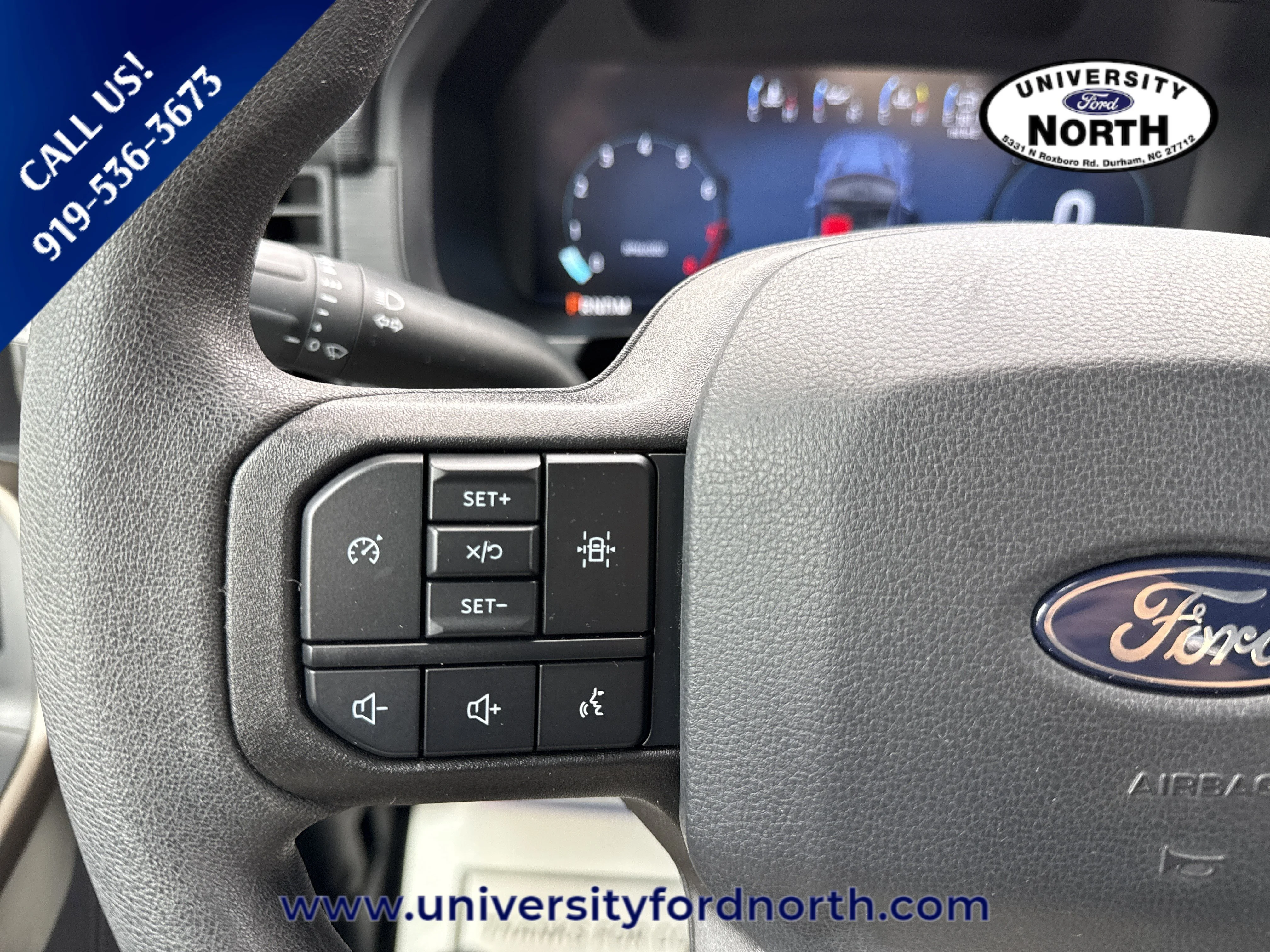 Used 2024 Agate Black Metallic Ford STX image 23