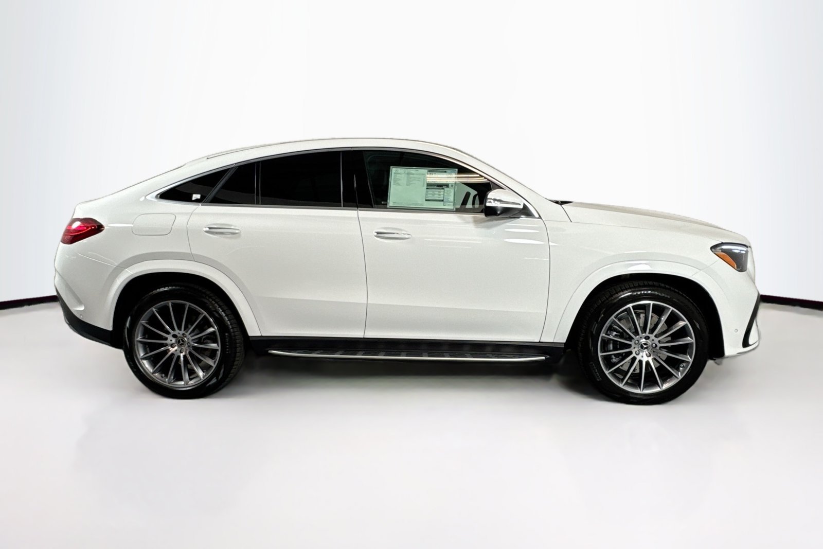 New 2026 Polar White Mercedes-Benz GLE 450 image 4