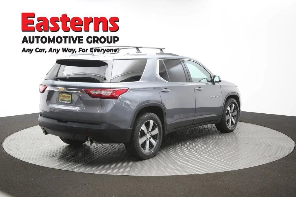Used 2018 Gray Chevrolet 3LT image 45