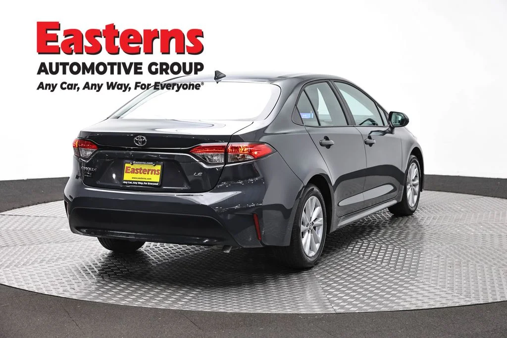 Used 2026 Black Toyota LE image 5