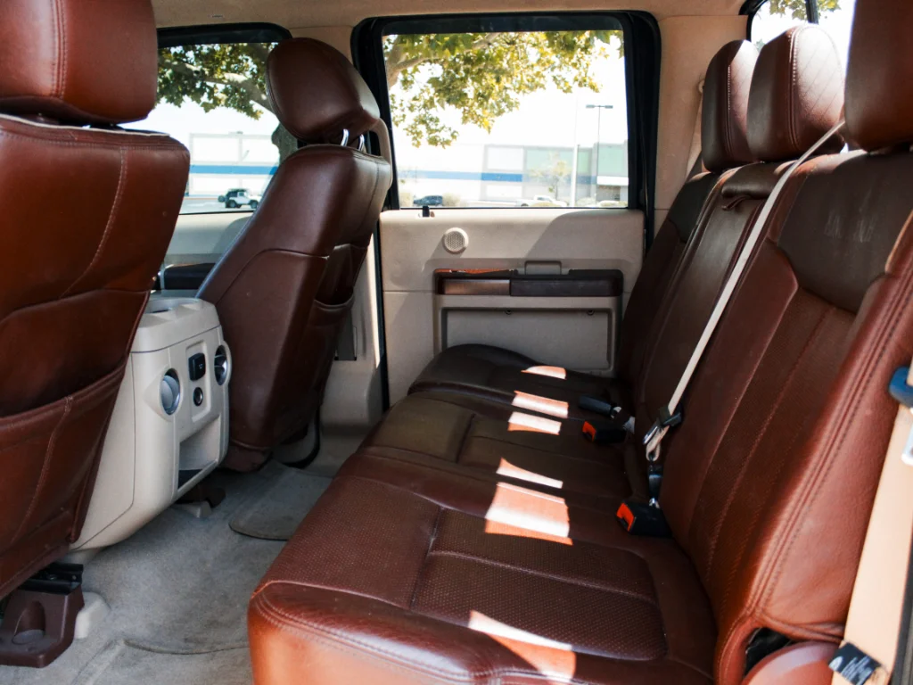 Used 2012 Tuxedo Black Ford King Ranch image 23