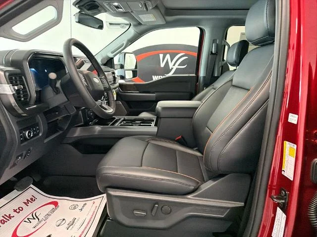 New 2026 Ruby Red Metallic Tinted Clearcoat Ford F-250® Lariat® image 29