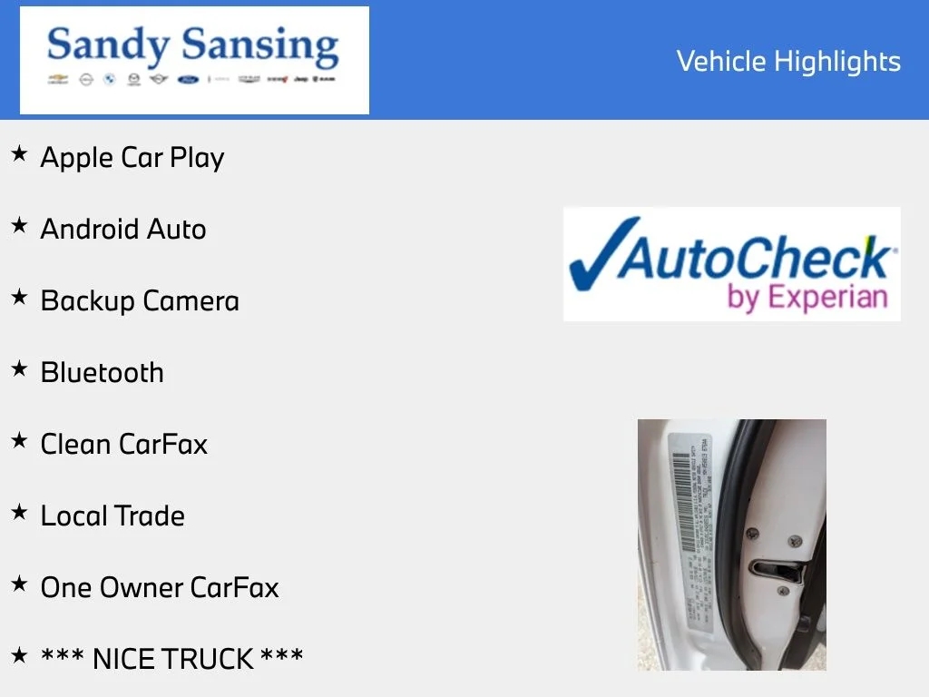 Used 2017 White Ram Tradesman image 7