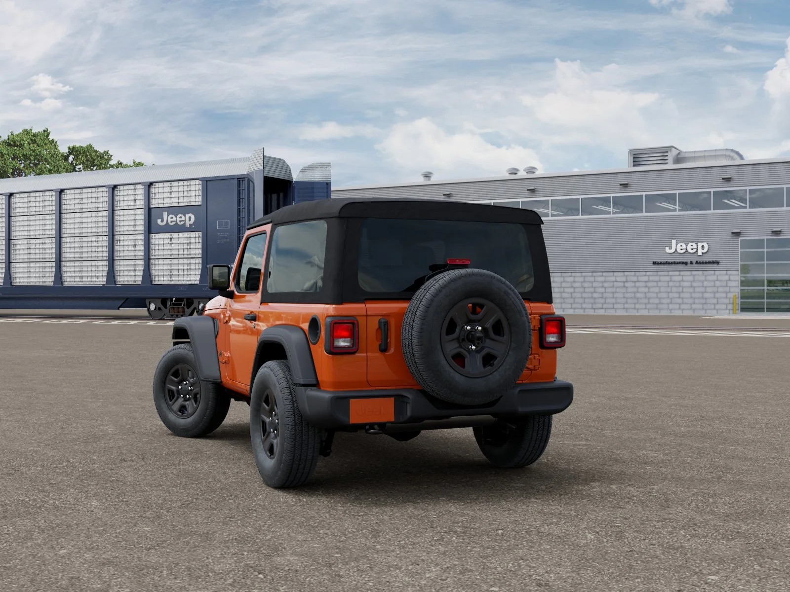 New 2026 Joose Exterior Paint Jeep Sport image 3