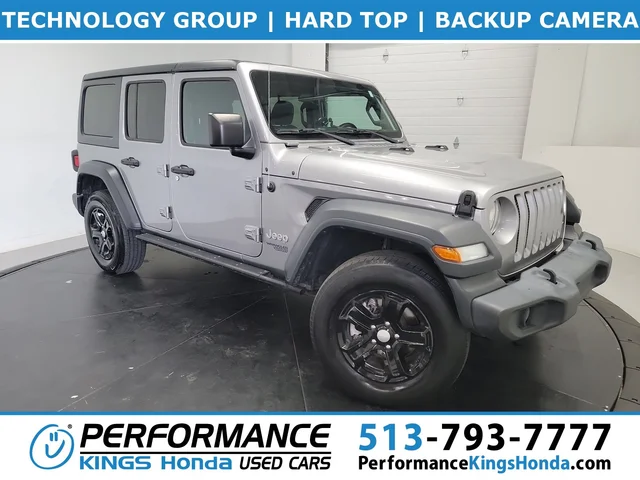 2018 Jeep Wrangler Unlimited Sport S