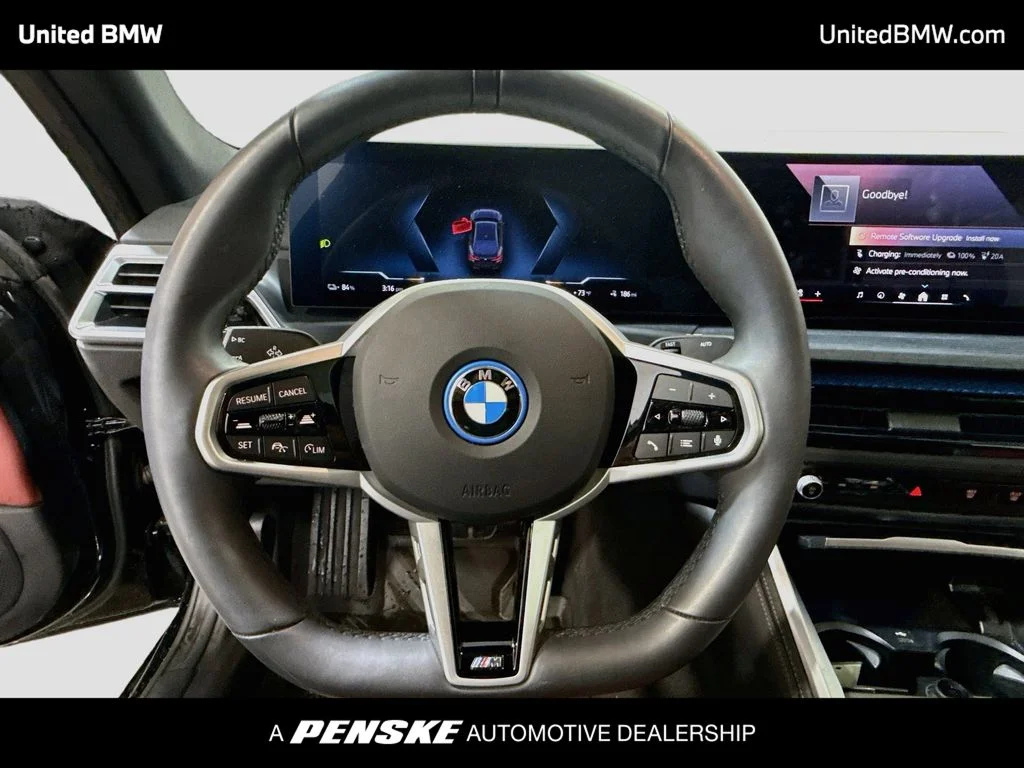 Certified Used 2025 Black Sapphire Metallic BMW eDrive40 image 6