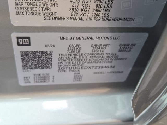New 2026 Sterling Metallic GMC Denali image 5
