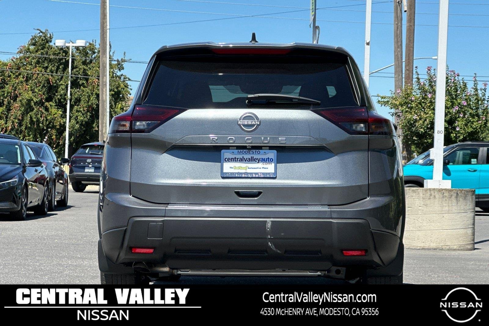 New 2026 Gun Metallic Nissan SV image 5
