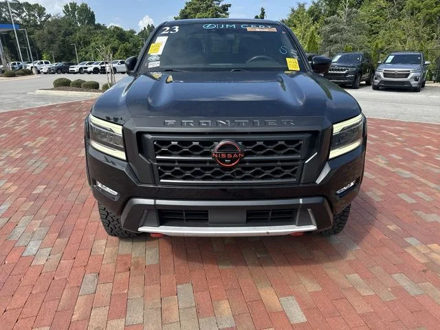 Used 2023 Black Nissan PRO-4X image 25