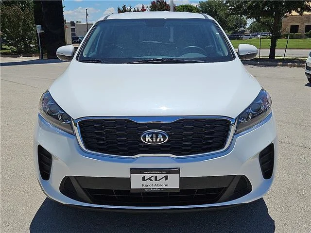 Used 2020 Snow White Pearl KIA 2.4L LX All-wheel Drive image 5