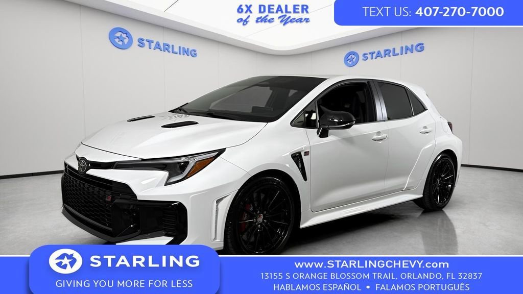 2026 Toyota GR Corolla GR Corolla Premium Plus MT's photo