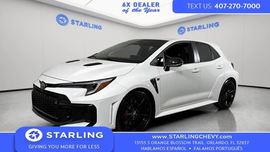 2026 Toyota GR Corolla GR Corolla Premium Plus MT's photo