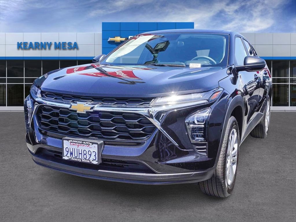 Used 2026 Black Chevrolet LS image 3