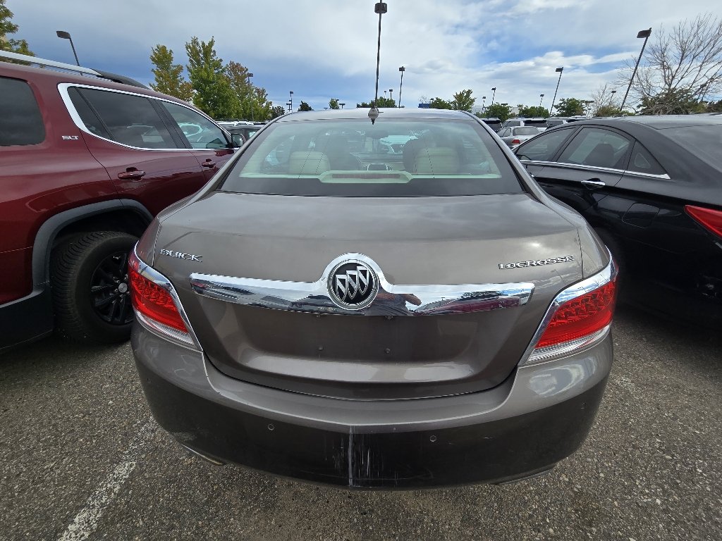 Used 2012 Mocha Steel Metallic Buick Premium 2 image 16