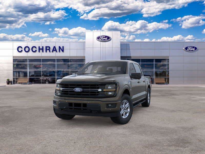 New 2026 Marsh Gray Ford XLT image 2