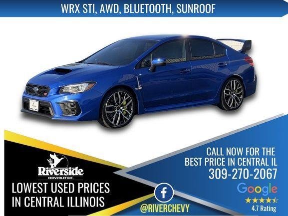 2021 Subaru WRX STI
