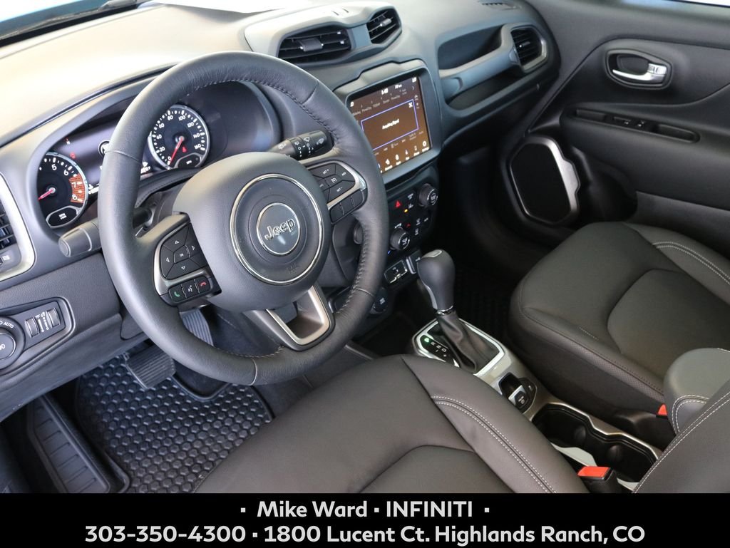 Used 2022 Teal Jeep Limited image 7