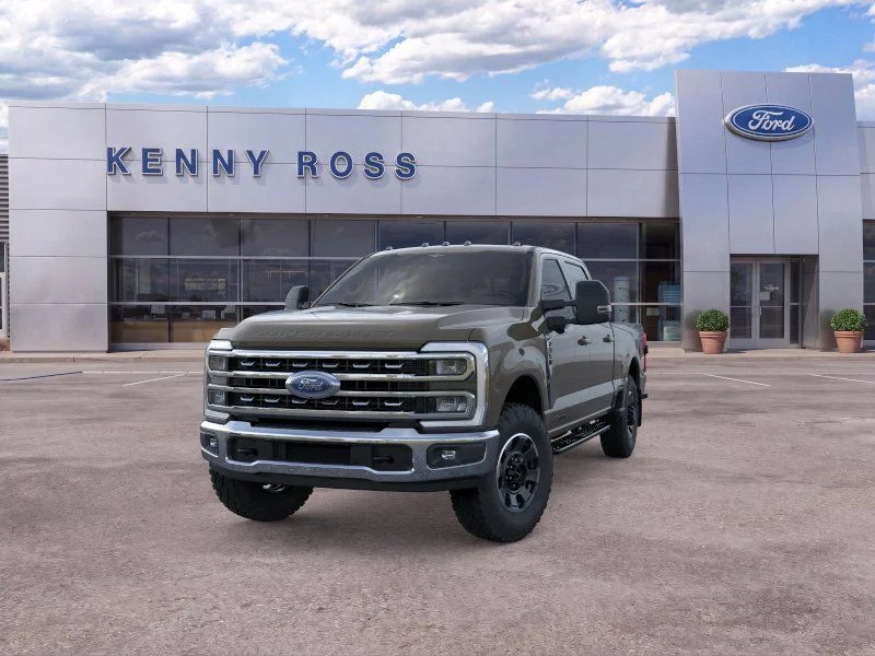 New 2026 Marsh Gray Ford F-350® XLT image 3