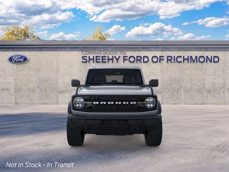 New 2026 Avalanche Gray Ford Big Bend® image 7