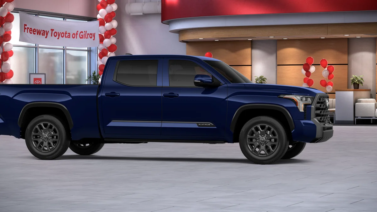 New 2026 Blueprint Toyota Platinum image 13