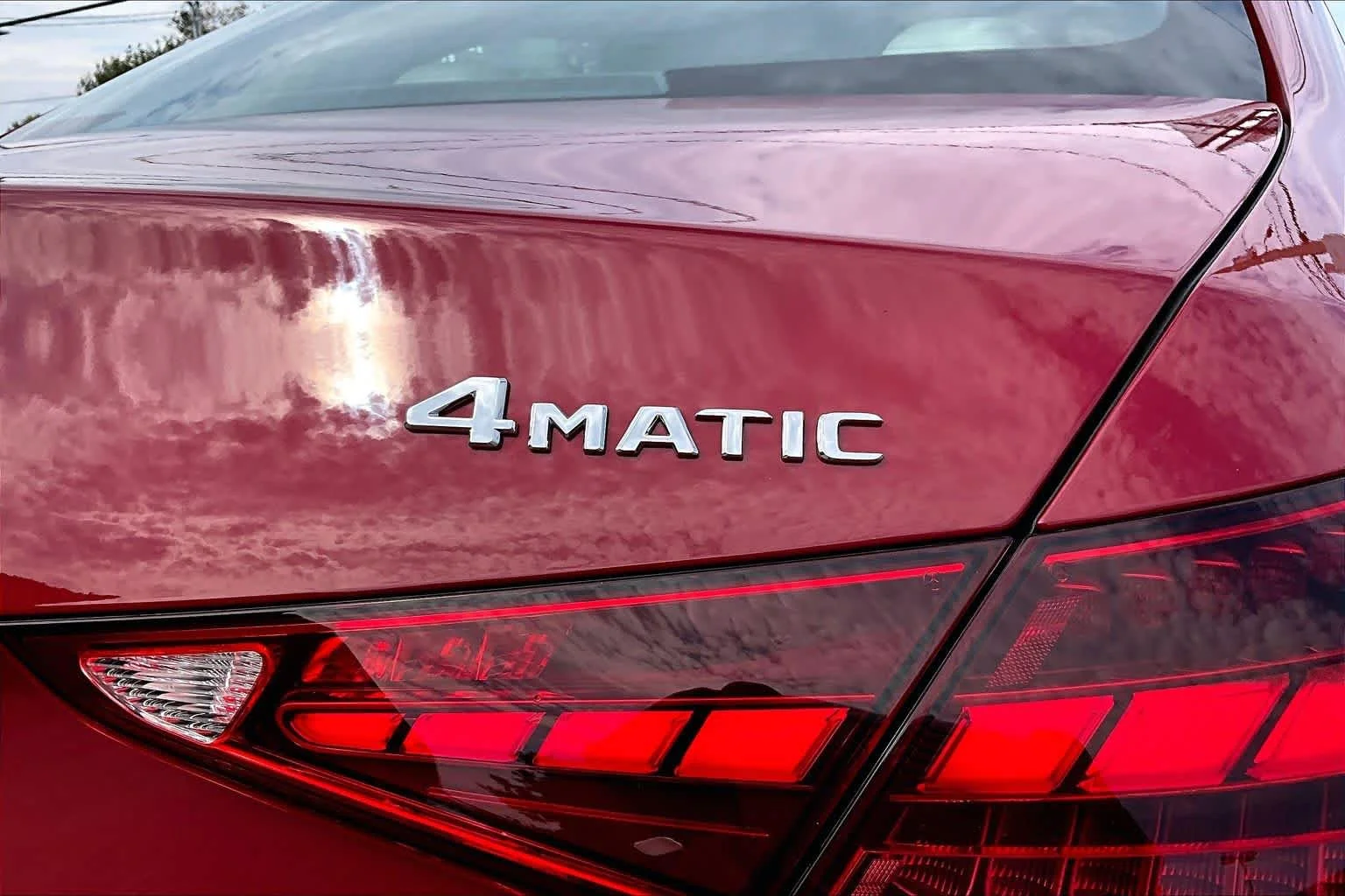 Certified Used 2026 MANUFAKTUR Patagonia Red Metallic Mercedes-Benz C 300 image 10