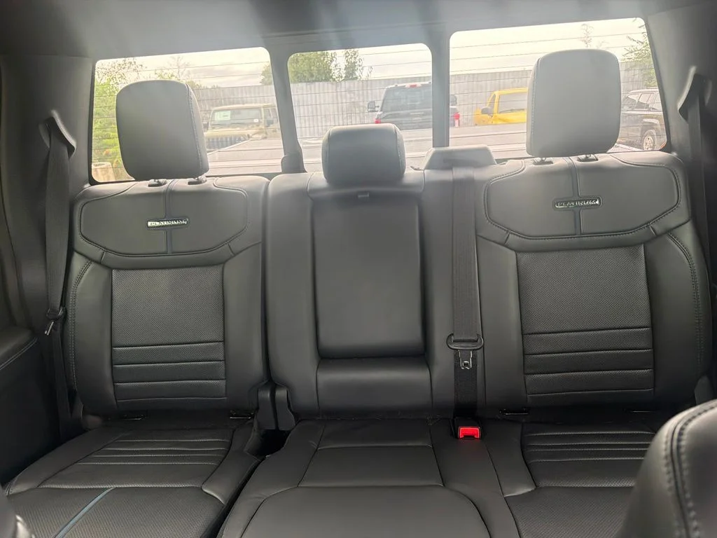 Used 2025 White Ford Platinum image 11
