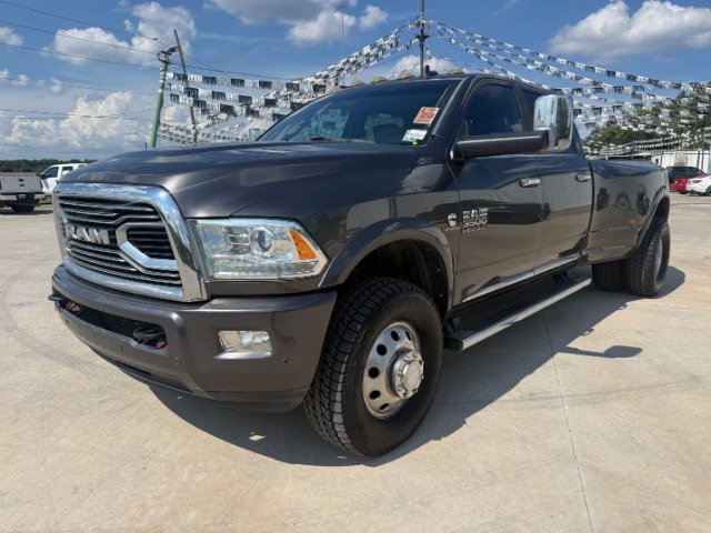 Used 2016 Granite Crystal Metallic Clearcoat Ram Longhorn Limited image 1