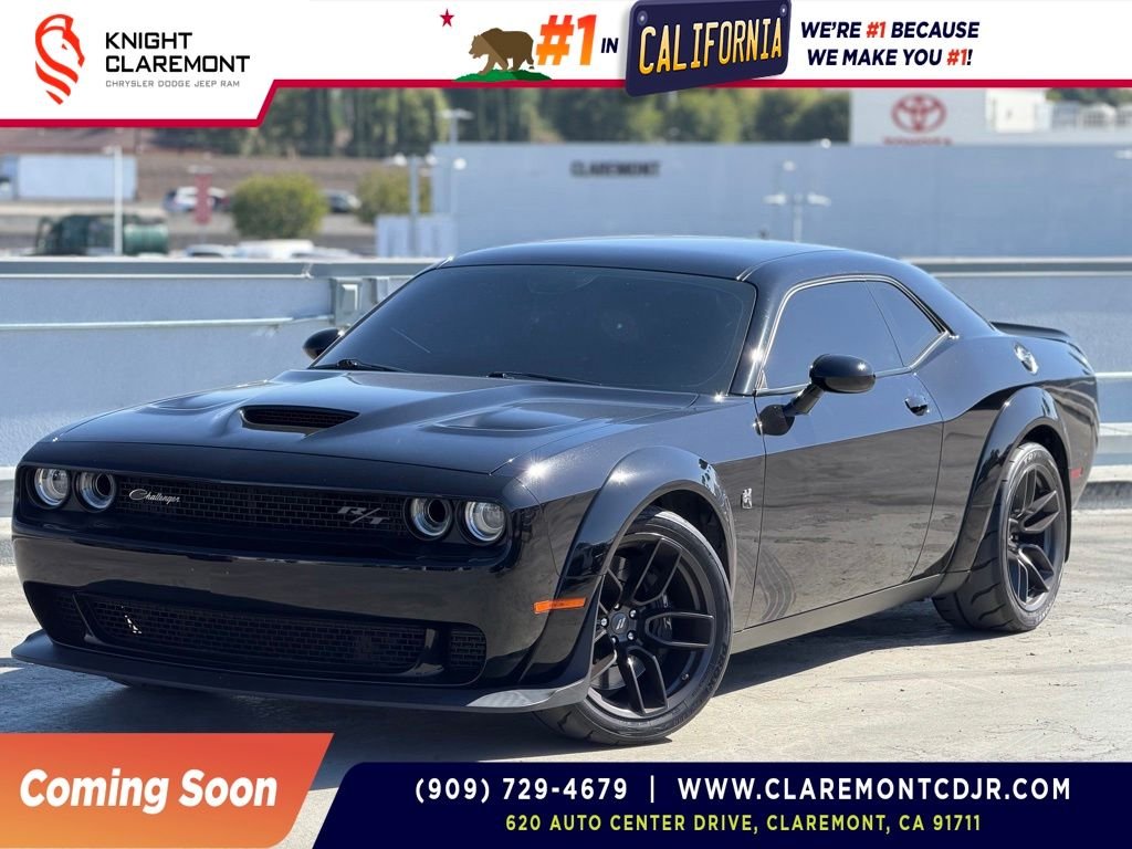 2021 Dodge Challenger R/T Scat Pack Widebody's photo