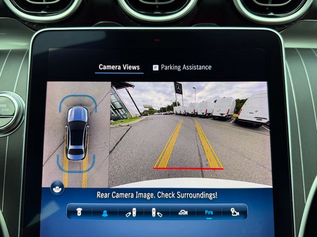 Certified Used 2024 White Mercedes-Benz C 300 image 21