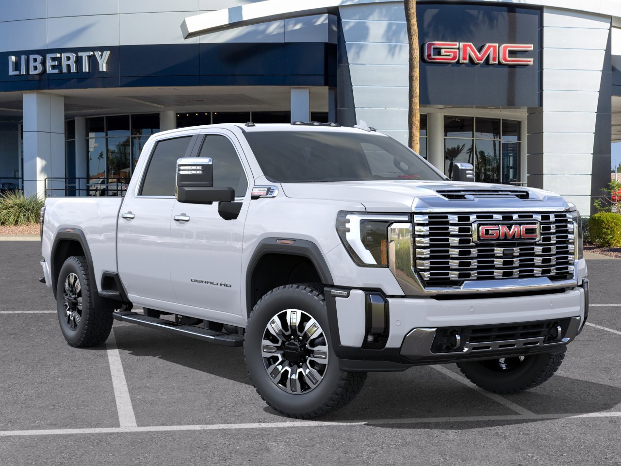 New 2026 Summit White GMC Denali image 7