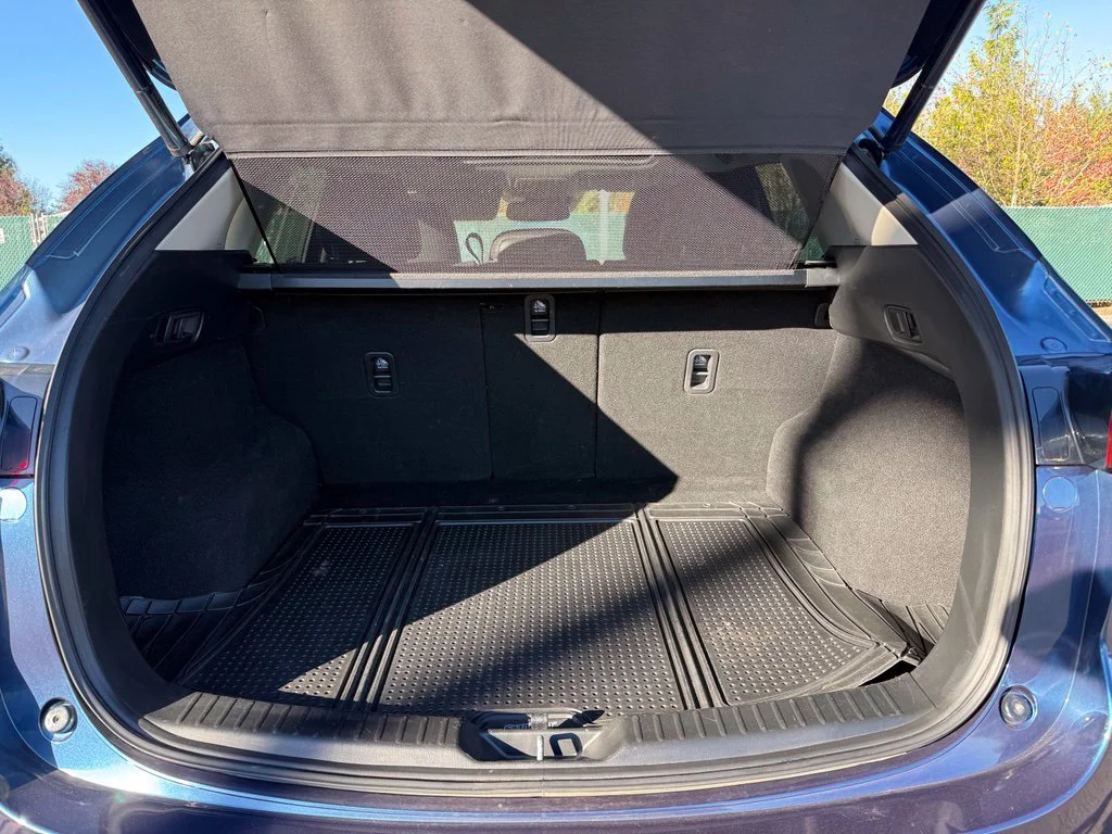 Used 2021 Eternal Blue Mica Mazda Touring Preferred SV Package image 22