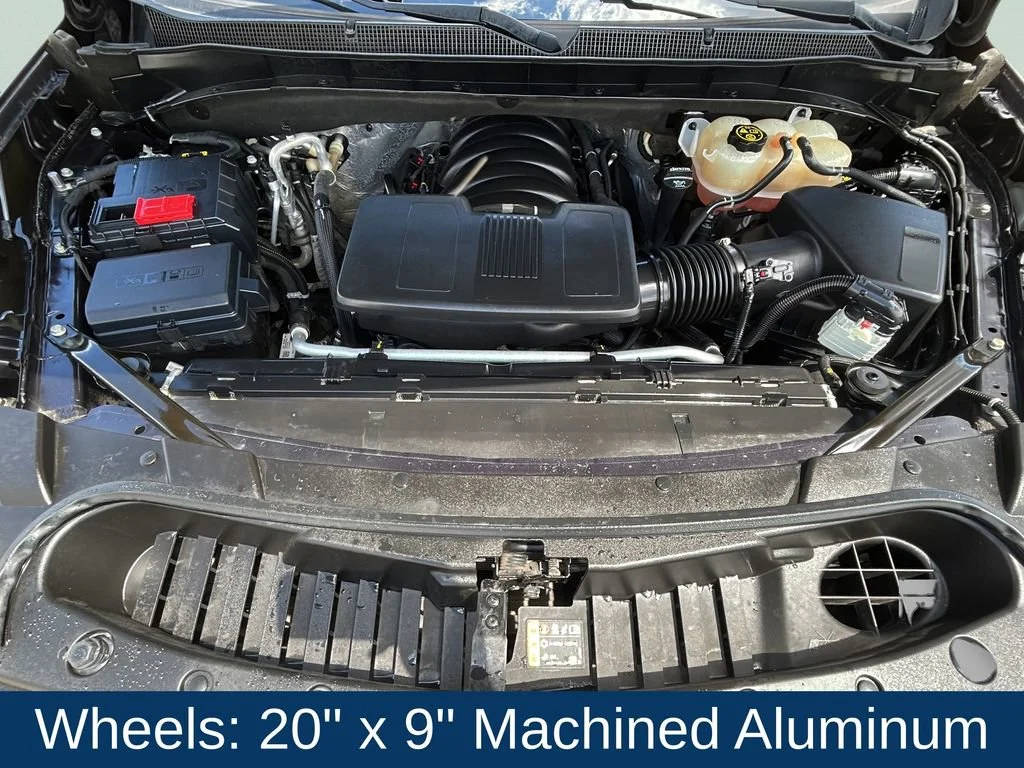 Used 2023 Dark Ash Metallic Chevrolet Z71 image 36