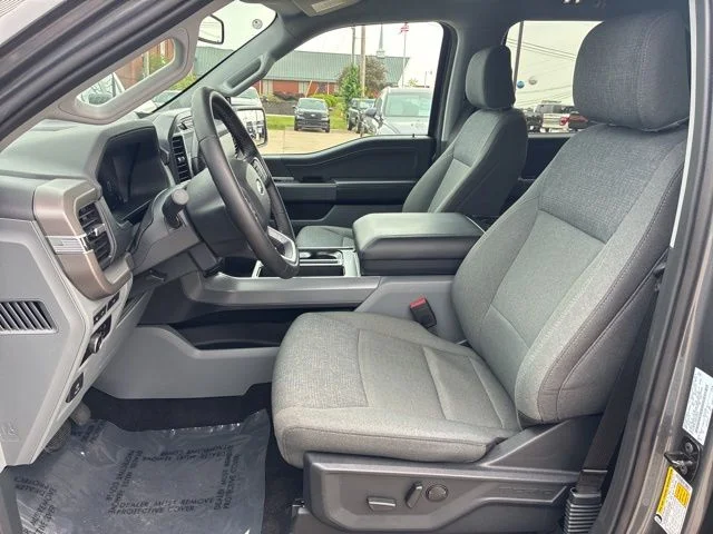 Used 2024 Carbonized Gray Metallic Ford XLT image 19