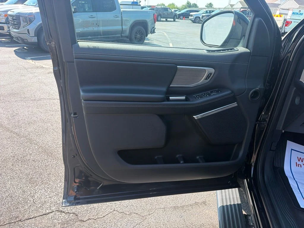 Certified Used 2025 Black Metallic Ford Platinum image 23