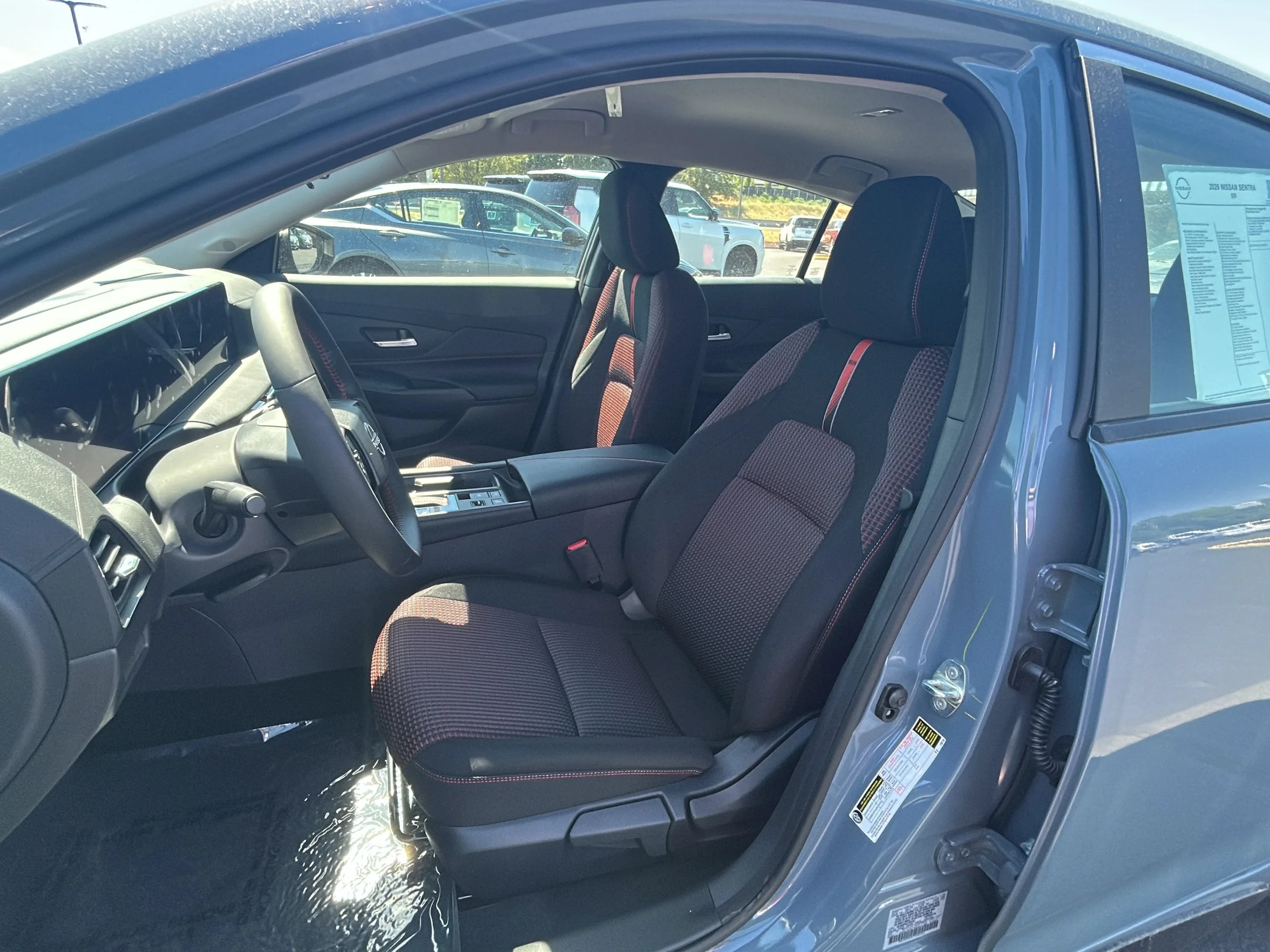 New 2026 Blue Nissan SR image 23